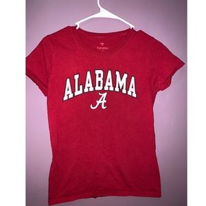 fanatics Alabama t-shirt